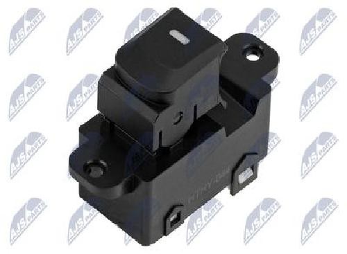 NTY Power Window Switch EWS-HY-044 1-Pole For Hyundai 12V