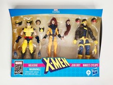 NEVER OPENED Marvel Legends Series X-Men   Wolverine  Jean Grey  Cyclops 3Pk