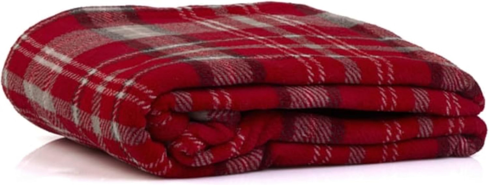 Coperta per Cani Gatti Natale 100x140 cm | Pile Caldo Resistente
