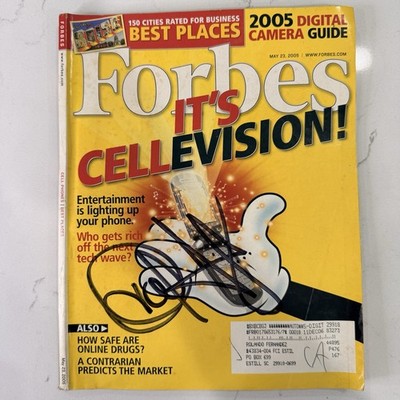 Forbes May 23 2005 It s Celllevision! Magazine