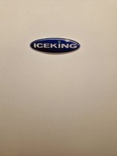 IceKing IK5558W.E 50/50 Freestanding Fridge Freezer NEW, COLLECTION ONLY!