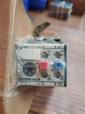 Siemens Allis OLR0160 Overload Relay 1-1.6 Amp Range 600V (TA27MS)