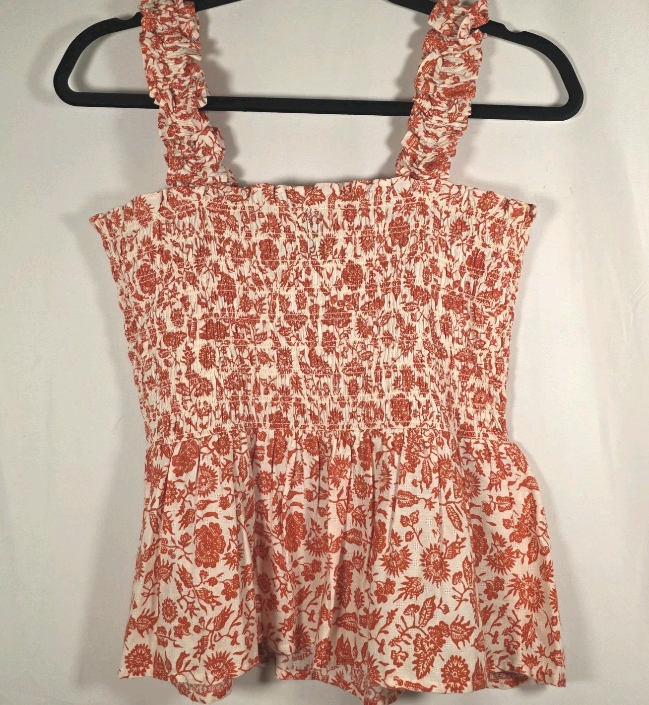 Universal Thread Top Stretch Tank Square Collar F… - image 2