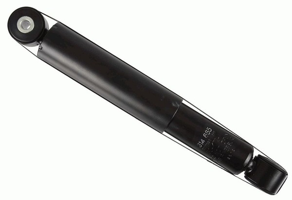 NEU - Sachs 314665 StoßDäMpfer FüR Mazda-image