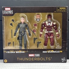 Hasbro Marvel Legends Thunderbolts  Yelena Belova & Red Guardian Figure 2-Pack