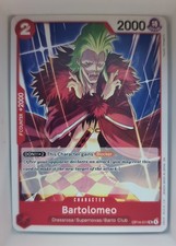 One Piece OP14-011 Bartolomeo Uncommon OP14 EN NM
