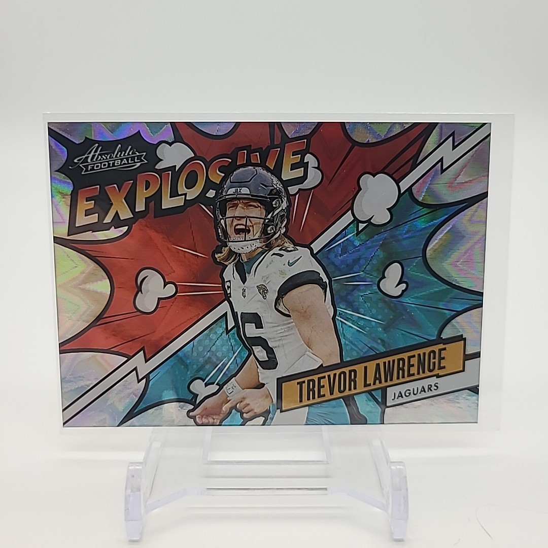 2024 Panini Explosive Trevor Lawrence Absolute EX-TLE Jacksonville Jaguars