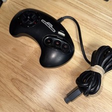 OEM Sega Genesis Controller 3-Button Official Model 1650 Gamepad