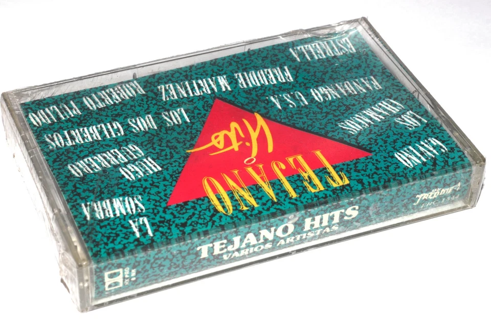 Tejano Hits (Cassette Tape 1991) Freddie Records FRC-1544 NUEVO NEW SEALED - Image 3 of 4