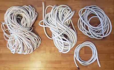 Monster Cable 12/4 & 16/4 Speaker  Wire (make your own M Series Bi-Wire)