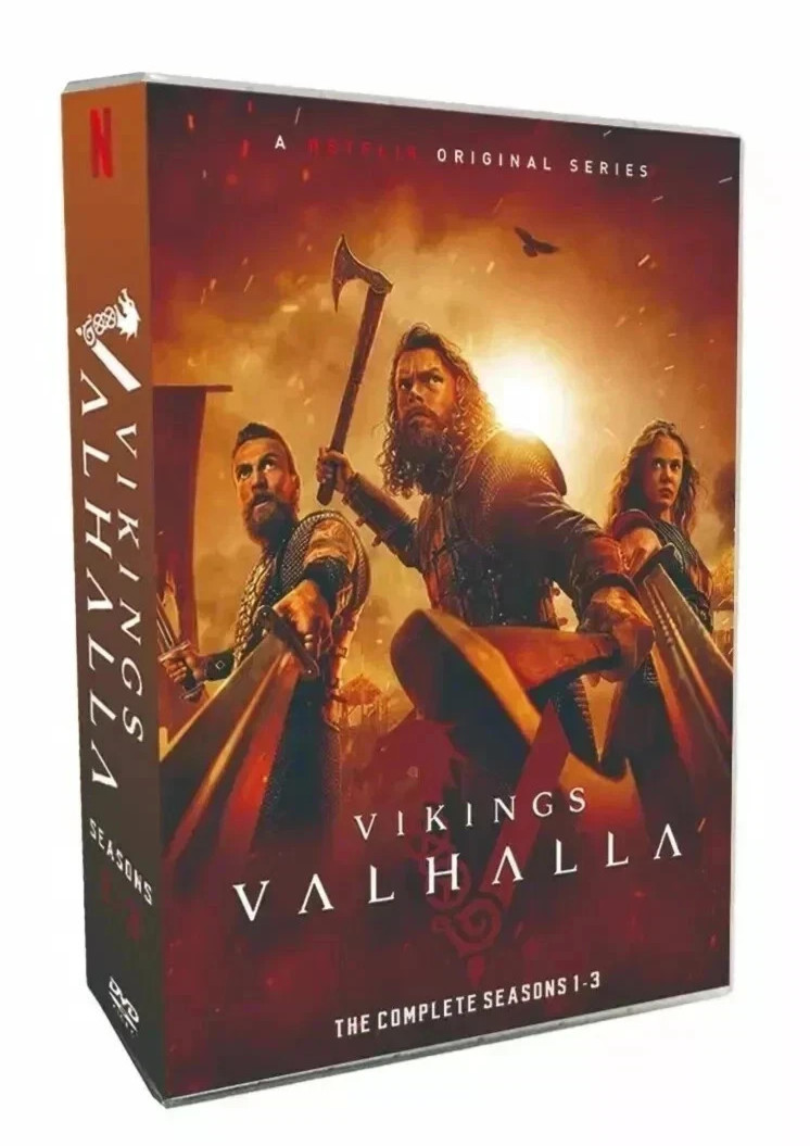 Vikings Valhalla : the Complete Series Season 1-3 ( 9-Disc Box- Set) DVD