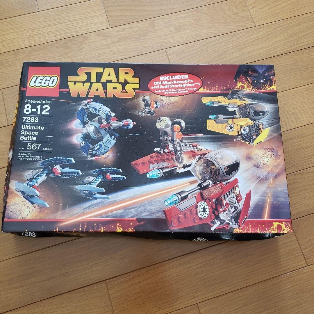 Buy LEGO Star Wars: Ultimate Space Battle (7283) online