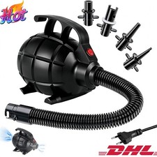 Elektrische Luftpumpe Pumpe Elektropumpe f&uuml;r aufblasbar Tumbling Air Track Matte