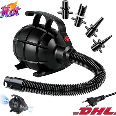 Elektrische Luftpumpe Pumpe Elektropumpe für aufblasbar Tumbling Air Track Matte