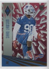 2016 Panini Phoenix Rookies Pink 153/299 Shaq Lawson #159 11pj