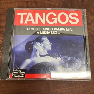 Radio Dancing Orchestra - Tangos CD 1991 Analog Recording Tango Pierre Verany