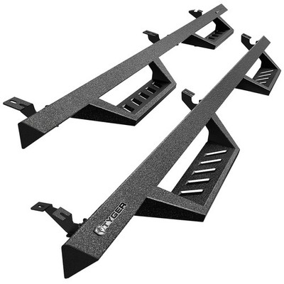 TYGER LanderX Running Board for 2005-2023 Toyota Tacoma Double Cab