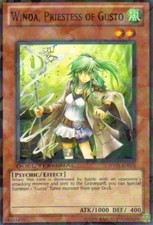 YuGiOh Winda, Priestess of Gusto DT05-EN073 Common Englisch NM unl.