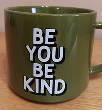 Be You Be Kind Mug Army Green