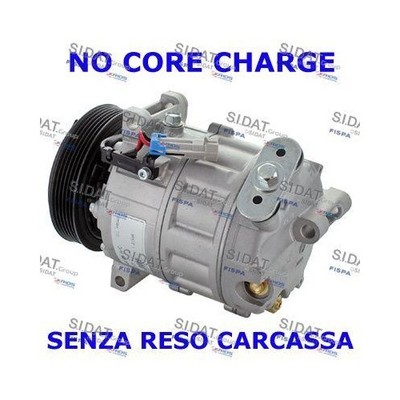 Kompressor Klimaanlage Sidat 1.2159R für Alfa Romeo Fiat Lancia