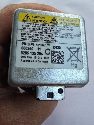 PHILIPS D1S 35W HID XENON HEADLIGHT BULB GERMANY - Picture 5 of 5