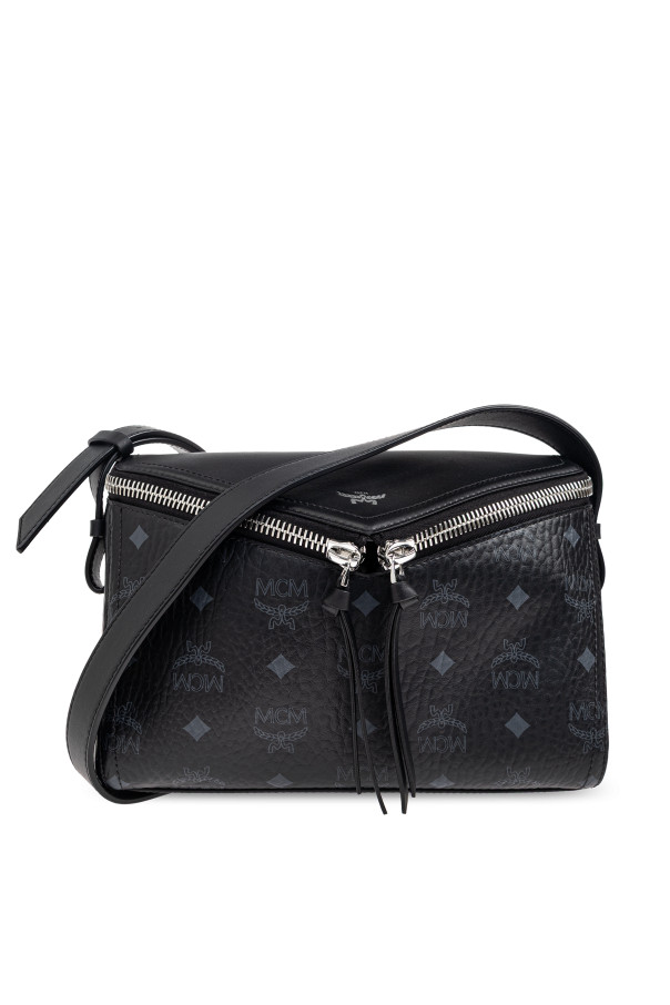 MCM - Women - Shoulder bag Diamant 3D Small - Black 250290₽