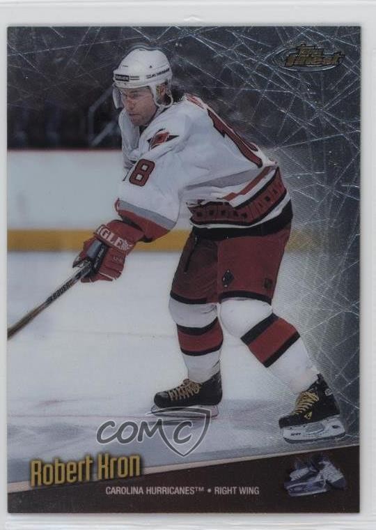 1998-99 Topps Finest No-Protector Robert Kron #97 11pj
