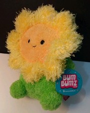 Bum Bumz by Russ Sunflower NWT NEW w/ Tag NWT Plush NEW Jazwares