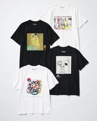 UNIQLO MoMA Poster Art Collection UT Grafik T-Shirt Japan NEU