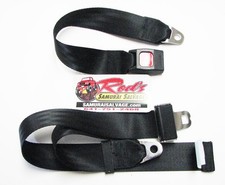 Suzuki Samurai Rear Seat Belts Complete Set New