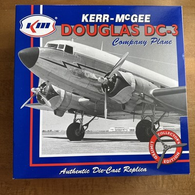 Kerr McGee Douglas DC three company plane model