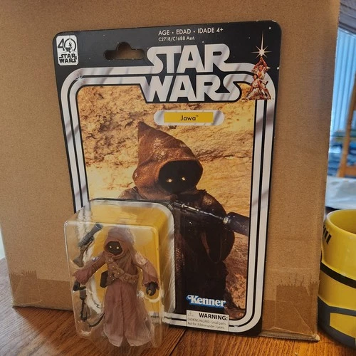 Star Wars Black Series Jawa 6" Action Figure 40th Anniversary 2017 Hasbro Sealed