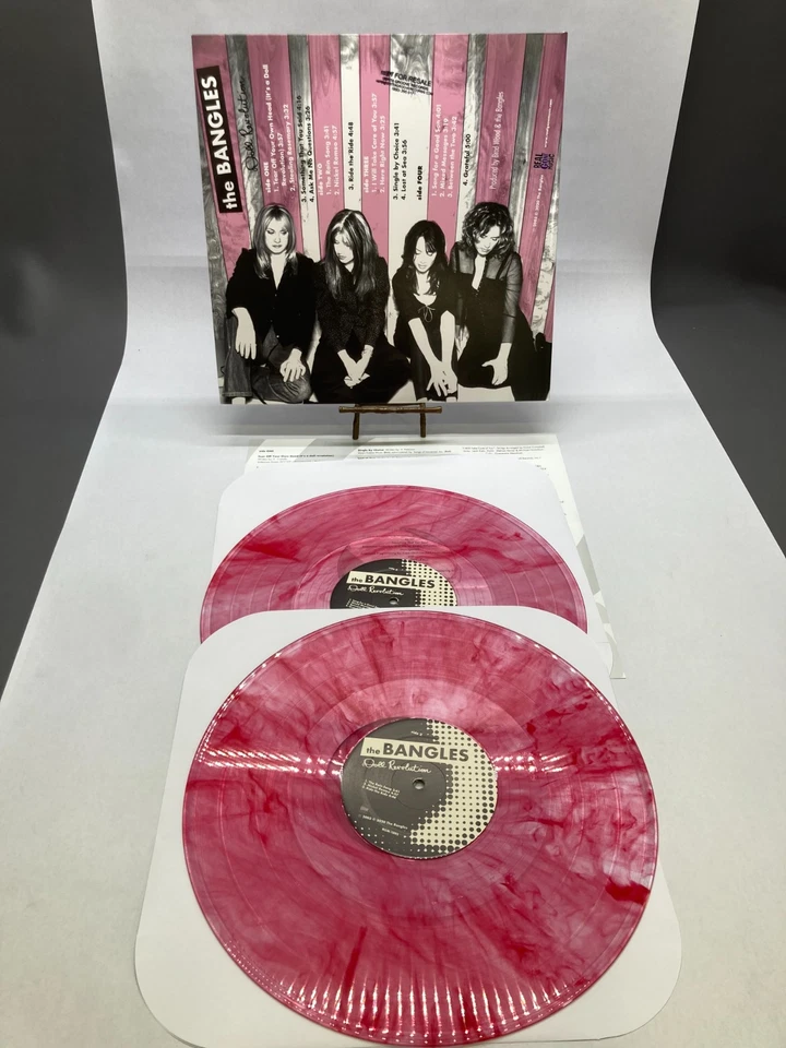 The Bangles Doll Revolution Pink Swirl Vinyl 2LP 2020 Real Gone Music RGM-1095 Foto 4 de 4