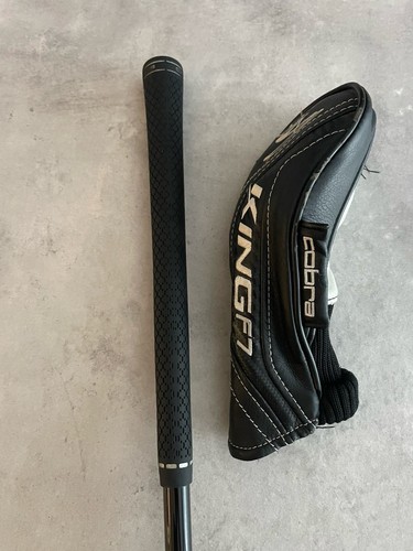 Left Hand Cobra King F7 3-4 Hybrid, 19-22 Degree, Stiff Flex Fujikura Pro Shaft - Picture 5 of 5