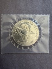 1989 MARSHALL ISLANDS Apollo 11 MEN on the MOON 5 Dollars Coin