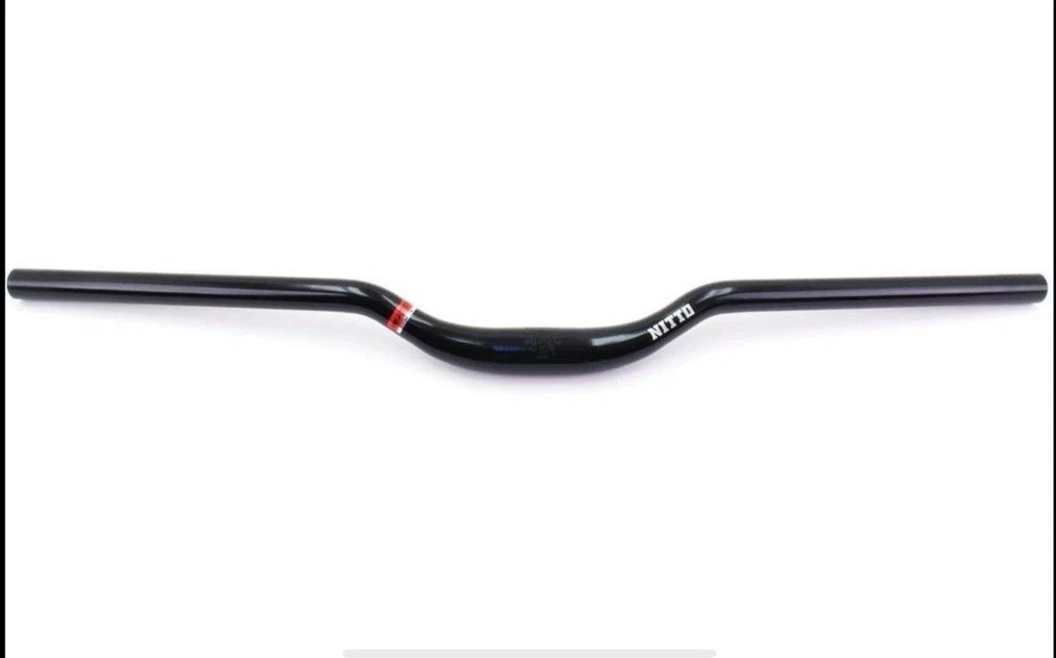 Nitto Riser Bar Bicycle Handlebars for sale | eBay