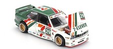 MINI-GT KHMG217 BMW 3-Series M3 (E30) Kaido Works V1 1989 1/64 White Green