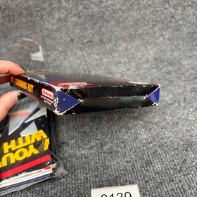 NES Cleaning Kit [First Print] NES Complete w/ Manual Poster CIB VGC