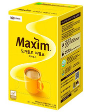 Maxim Mocha Gold Mild Coffee Mix 12g x 160 Sticks Instant Korean Coffee
