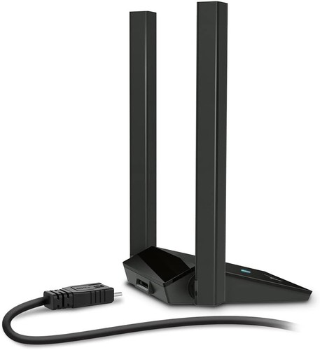 TP-Link AX1800 Wi-Fi 6 Dual Antennas High Gain Wireless USB 3.0 Adapter, Dual-Ba - 第 5/6 張圖片