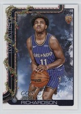 2025-26 Topps Holiday Jase Richardson #H185 0hz7