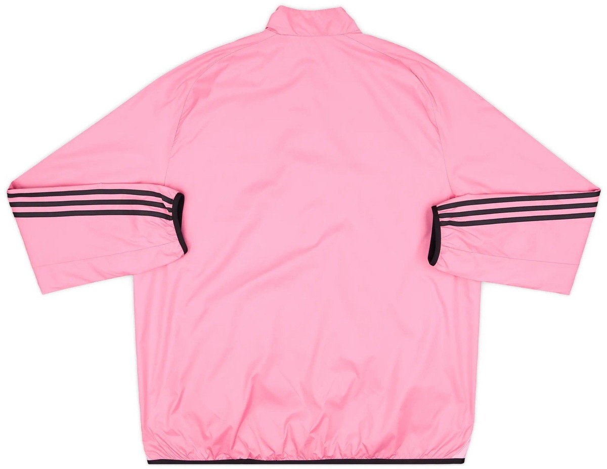 2025 Inter Miami Reversible Anthem Jacket adidas Pink & Black