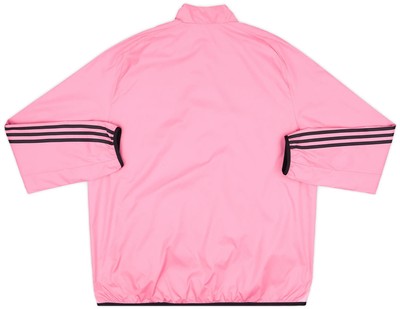 2025 Inter Miami Reversible Anthem Jacket adidas Pink & Black