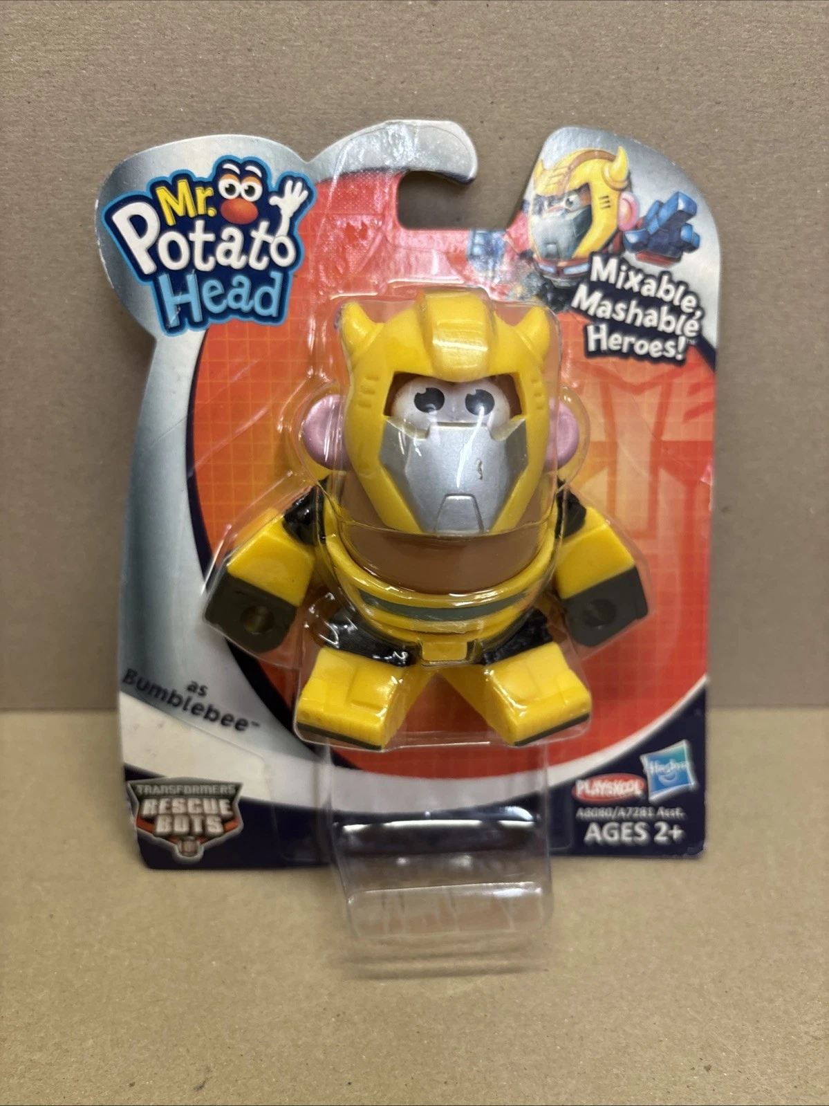 mr patato head rescue robot
