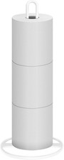 Toilet Paper Holder Stand White Freestanding Toilet Paper Holder Storing 3 Rolls