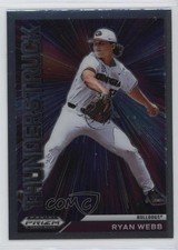 2021 Panini Prizm Draft Picks Thunderstruck Ryan Webb #T-RW 1eh5