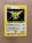 Zapdos 16/102 Base Set - Holo Pokemon Card - NM/Mint