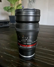 Rokinon 35mm T1.5 Cine DS Lens for Sony E-Mount