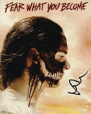 FRANK DILLANE signed autograph 20x25cm THE WALKING DEAD in person autograph COA