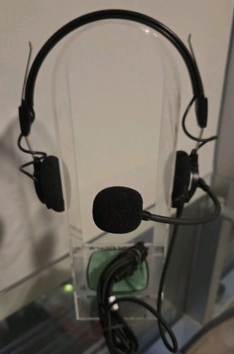 Telex PH-44 Dual Headset XLR 4-Pin Female Audio Video Single Side Tv RTS